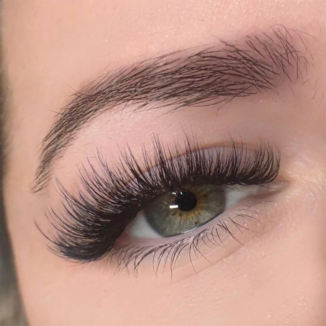 Кукольно лисий эффект наращивание фото YOOLASHES Pestana, Extensões de cílios, Cílios