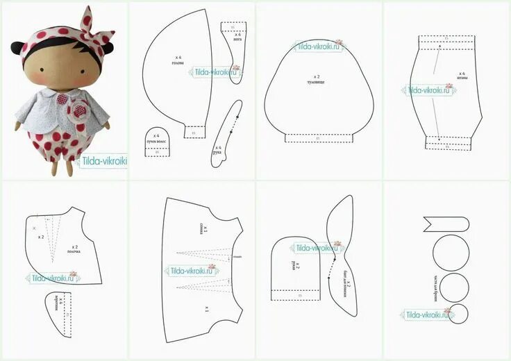 Кукольные игрушки выкройки Images By Mirian Benitez On Dolls C72 in 2024 Felt toys patterns, Doll patterns,