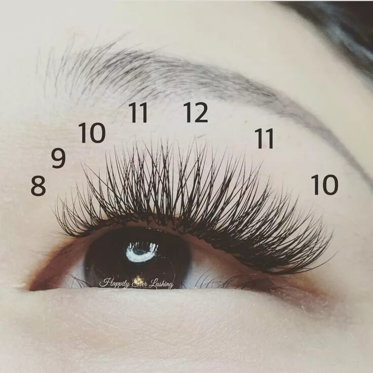 Кукольный эффект наращивания ресниц классика фото Gorgeous Eyelash Extensions with a Natural Style