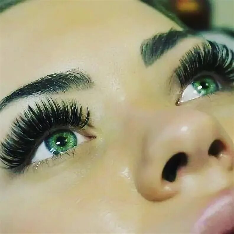Кукольный эффект в наращивании ресниц 3д фото Eyelash extensions - 3d #наращиваниересницбелгород #наращиваниеволосбелгород #бе