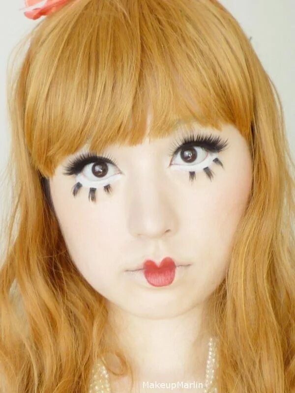 Кукольный макияж Bisque Doll Makeup Doll makeup, Bisque doll, Fantasy makeup