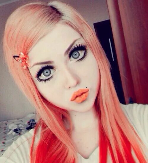 Кукольный макияж Living doll Предметы макияжа, Косплейный макияж, Макияж аниме