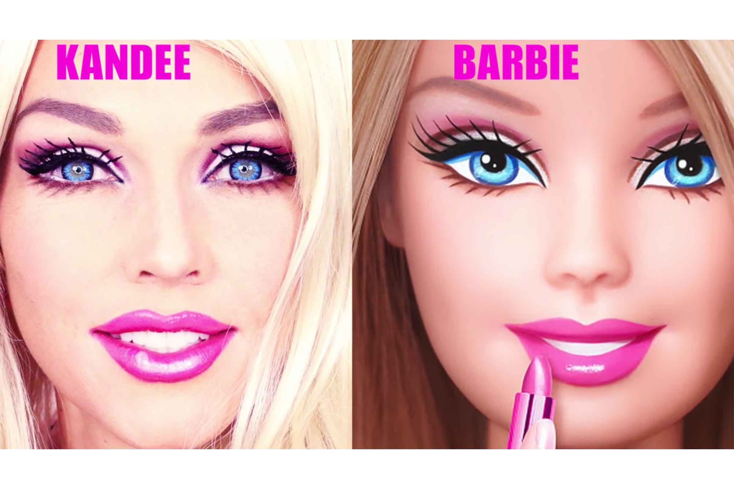 Кукольный макияж 17 Easy Halloween Makeup Ideas Almost Anyone Can Master Halloween Barbie makeup,