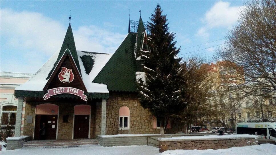 Кукольный театр челябинск фото Театр кукол им. Вольховского - Каталог театров - Театр - РЕВИЗОР.РУ