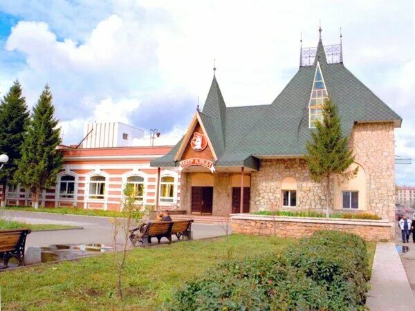 Кукольный театр челябинск фото Челябинский государственный театр кукол им в. Вольховского, theater, Russia, Che