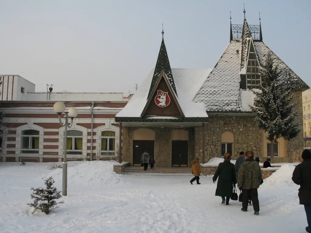 Кукольный театр челябинск фото Кукольный театр в челябинске - Фото