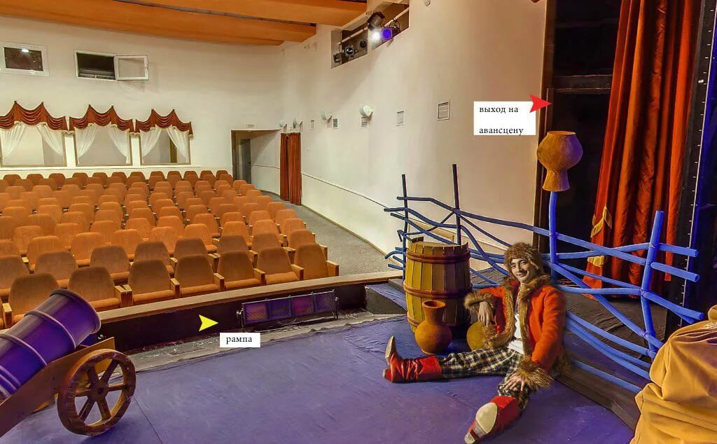 Кукольный театр екатеринбург фото зала State puppet theater of Udmurt Republic. Ruspuppetry.art