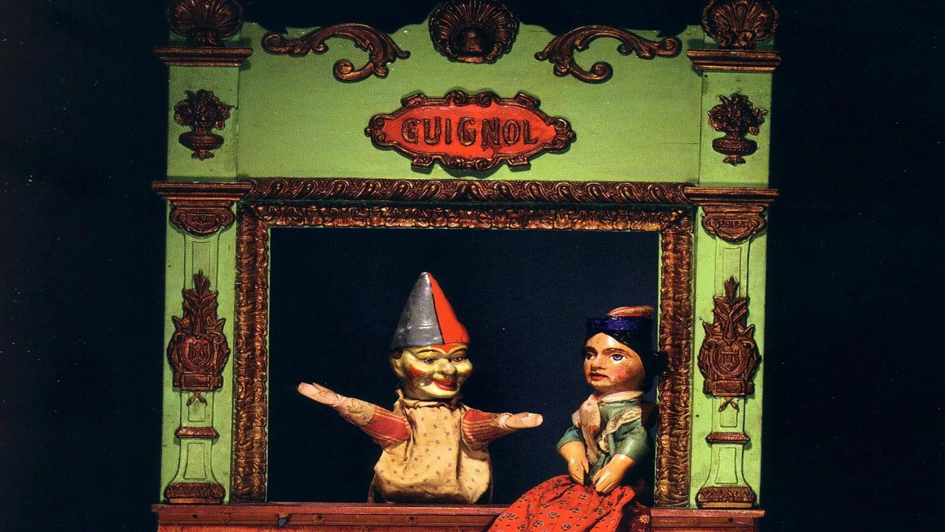 Кукольный театр фото Swiss Puppet Museum Fribourg