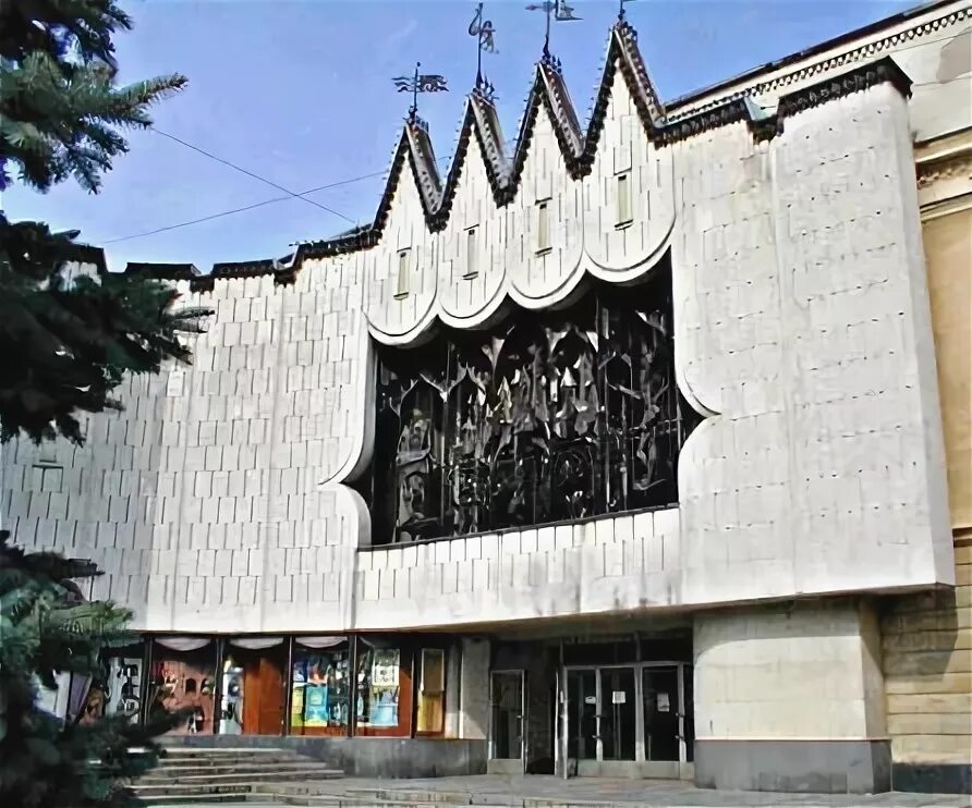 Кукольный театр фото здания Baby НН - Нижегородский государственный академический театр кукол 1 сентября отк