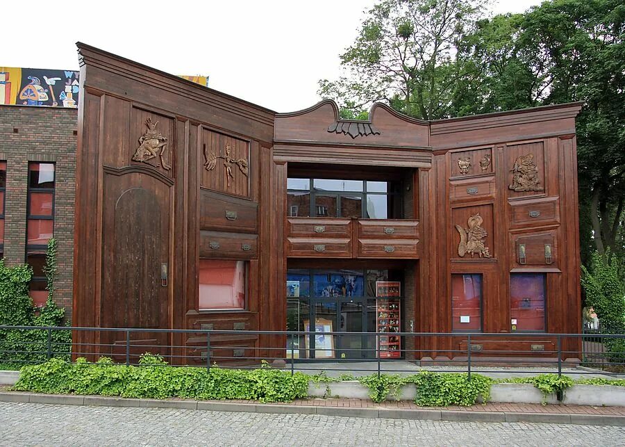 Кукольный театр фото здания Kukolnyj teatr, Buildings, Architecture, Western Europe