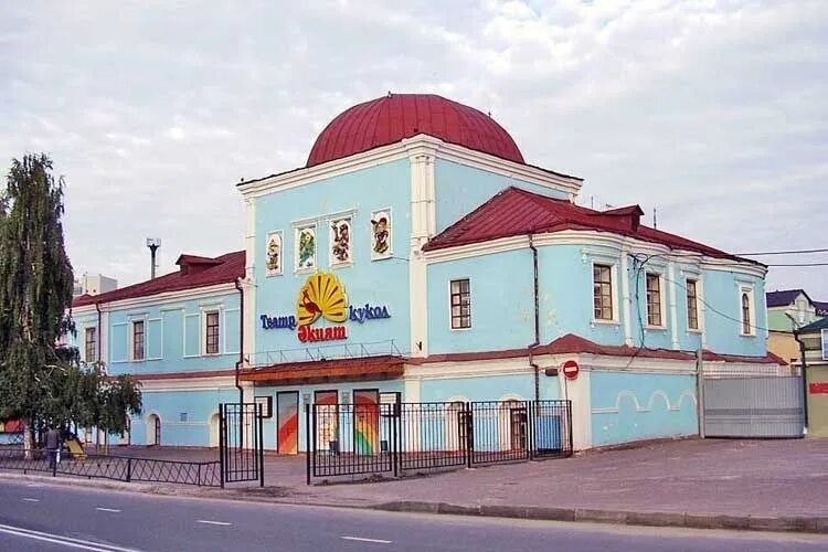 Кукольный театр фото здания Ясмина Камалетдинова STAR - Культурный дневник школьника - Страница № 33