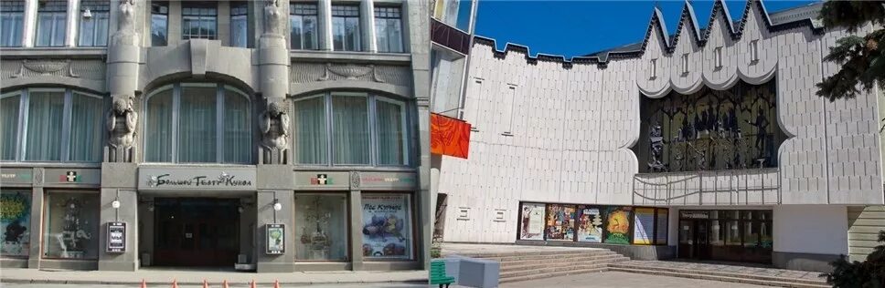 Кукольный театр фото здания Большой театр кукол из Санкт-Петербурга приедет на гастроли в Нижний Новгород - 