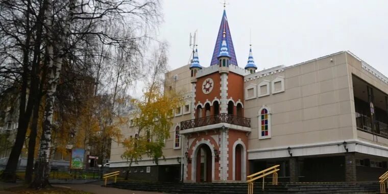 Кукольный театр ижевск фото Жители Ижевска могут выбрать новый логотип для Театра кукол: Новости