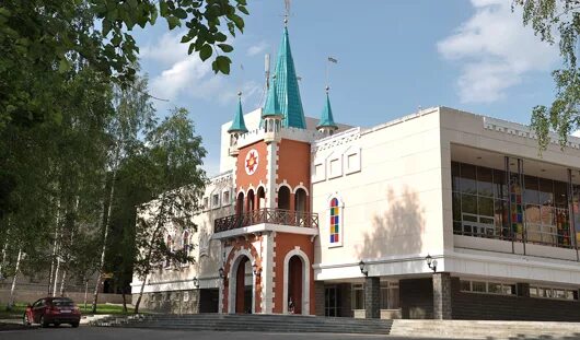 Кукольный театр ижевск фото Новый сезон в театре кукол Ижевска: готические "Дикие лебеди" и спектакли о войн