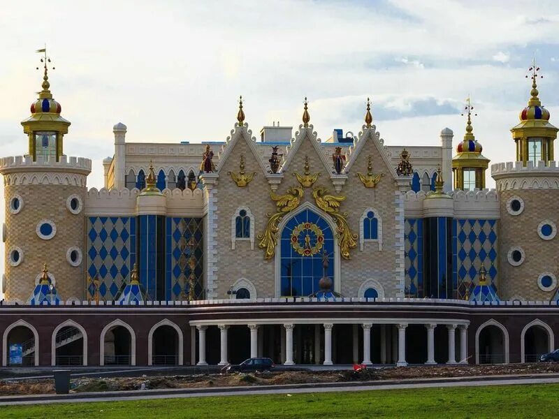 Кукольный театр казань фото Казанский кремль и вся Казань за 4 часа Экскурсия цена 10700 ₽, 209 отзывов