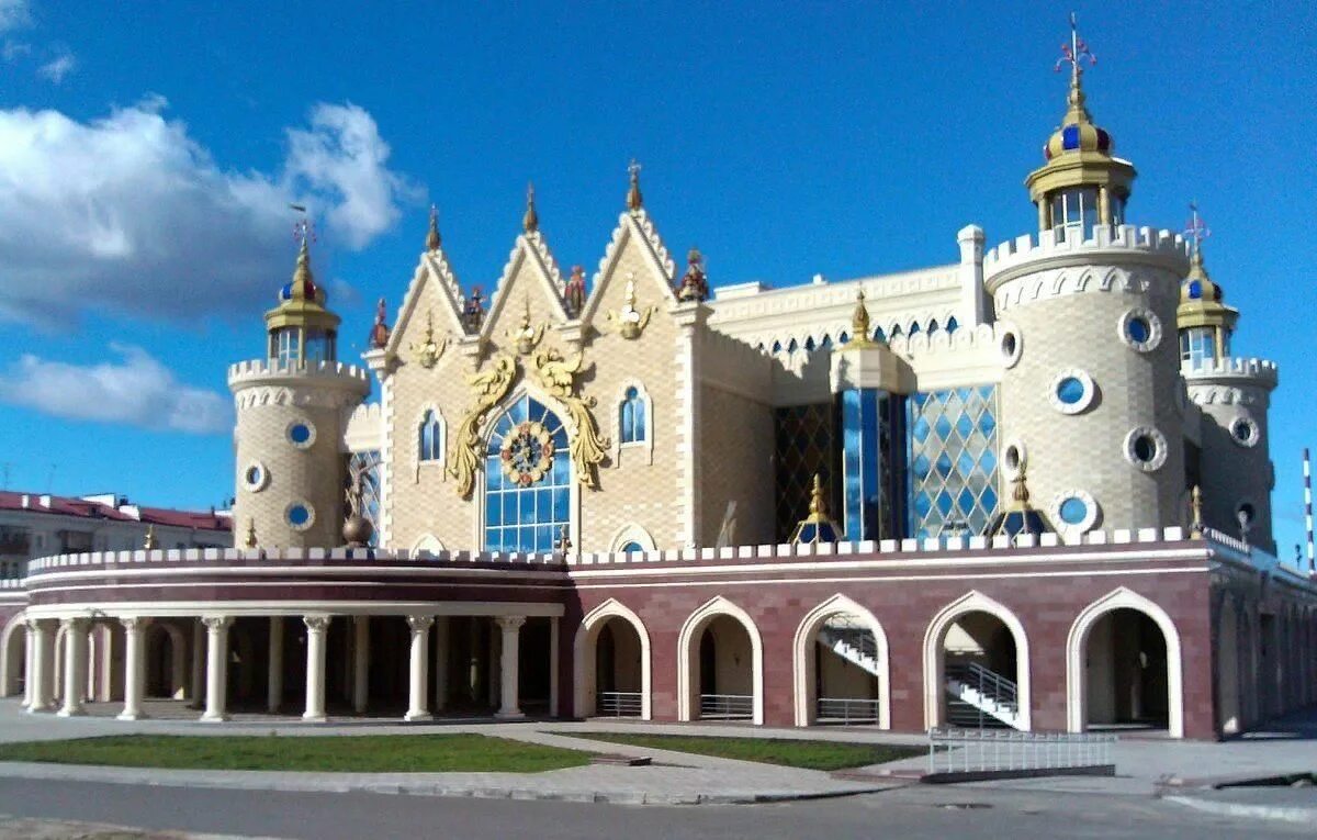 Кукольный театр казань фото Виртуальное путешествие по театрам Республики Татарстан "Сокровища Татарстана" 2