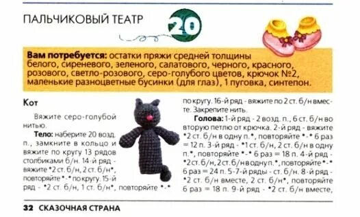 Кукольный театр крючком со схемами Игрушки на пальцы крючком для пальчикового театра Игрушки, Самодельные куклы, Кр
