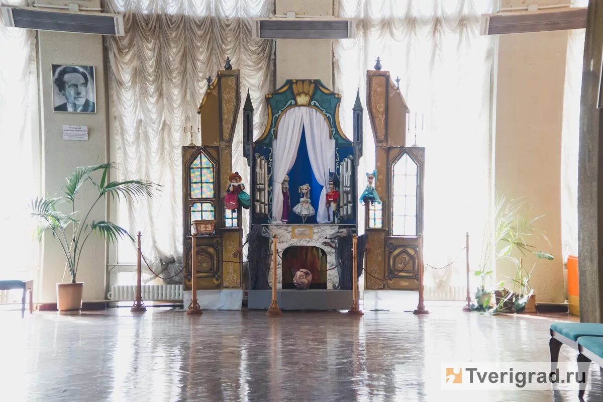 Кукольный театр тверь фото В Твери Театр кукол готовится отметить 70-летие (фото) Твериград