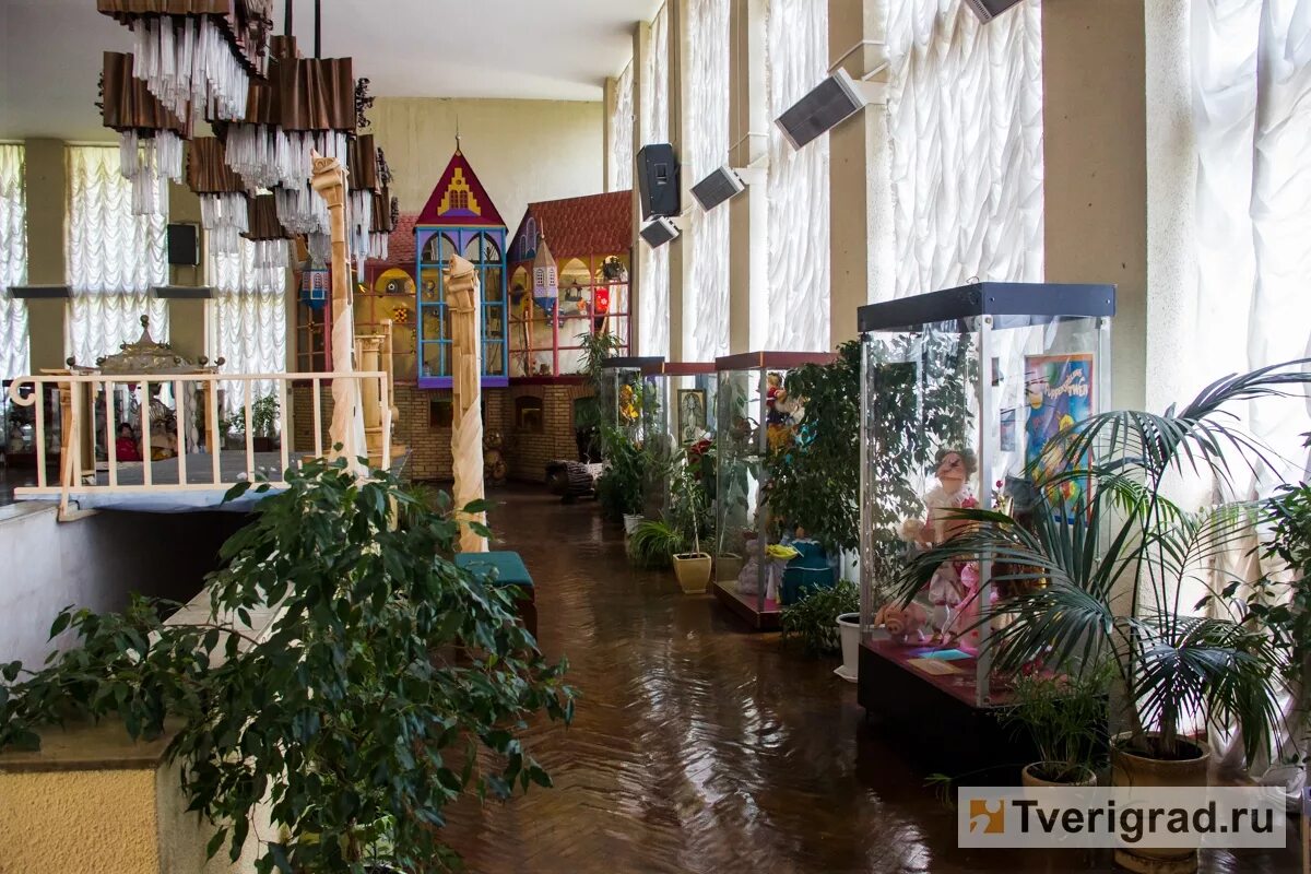 Кукольный театр тверь фото зала В Твери Театр кукол готовится отметить 70-летие (фото) Твериград