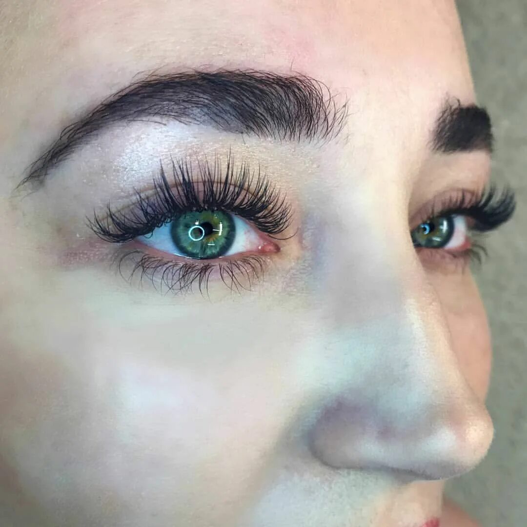 Кукольный взгляд наращивание ресниц фото Glamour Classic Doll Eye Extensions, not envious at all! This look suits those w
