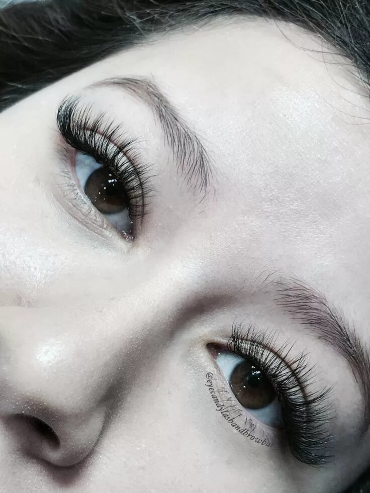 Кукольный взгляд наращивание ресниц фото Hyprid Lash extensions Eyelash extensions, Mink eyelash extensions, Eyelashes