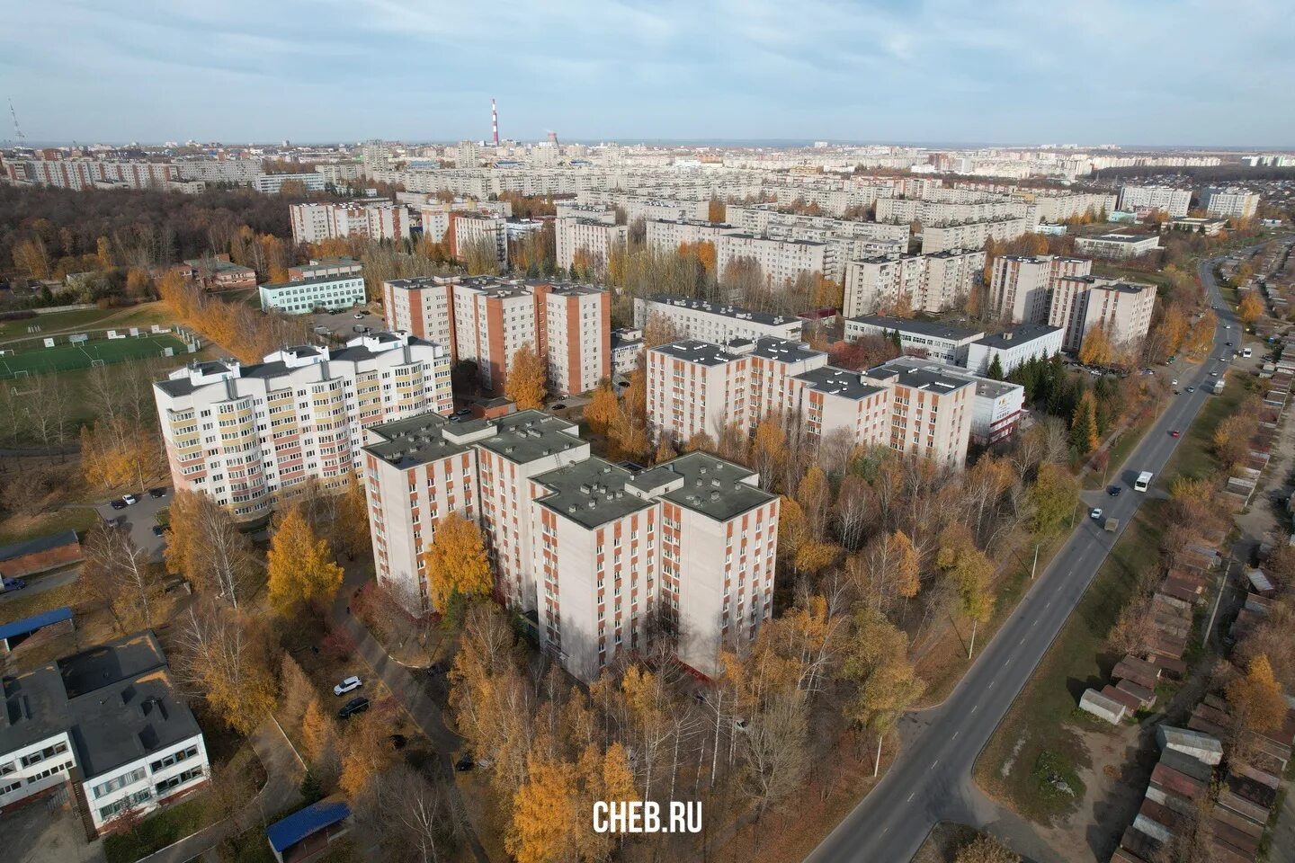 Кукшумская 5 чебоксары фото улица Кукшумская 5 - Чебоксары (Общежитие)