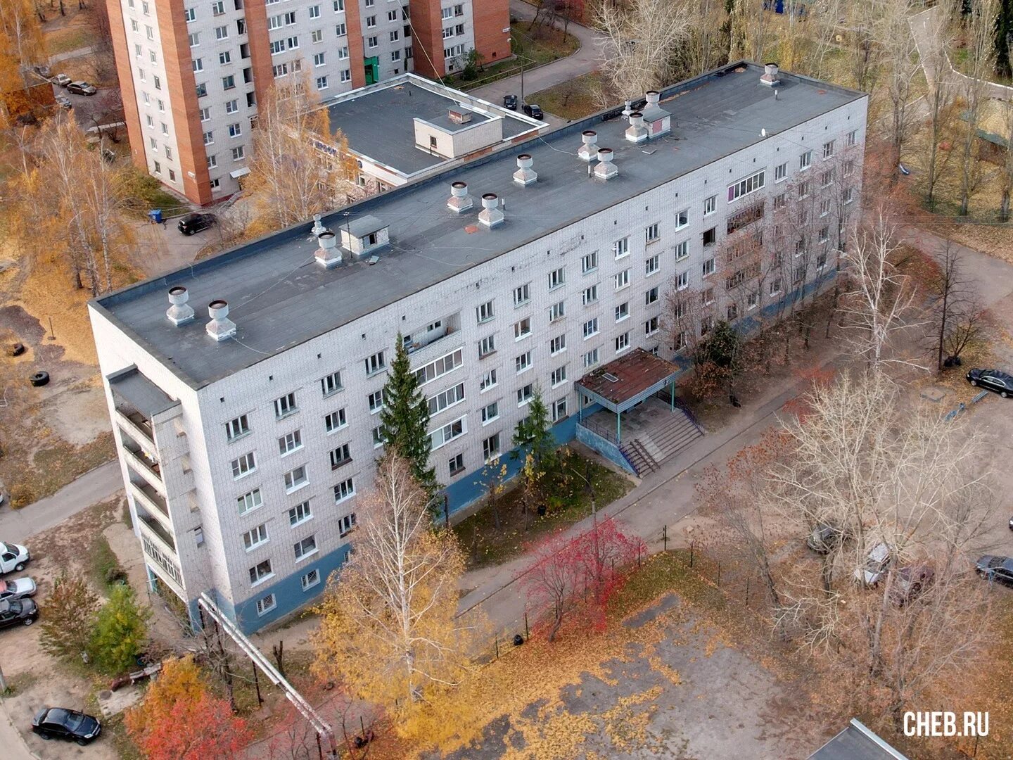 Кукшумская 9 чебоксары фото улица Кукшумская 11 - Чебоксары (Общежитие)
