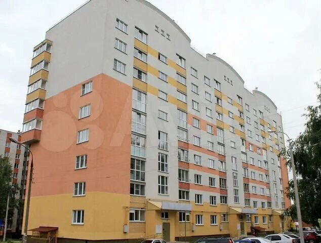 Кукшумская 9 чебоксары фото 1-к. квартира, 43 м², 5/9 эт. на продажу в Чебоксарах Купить квартиру Авито