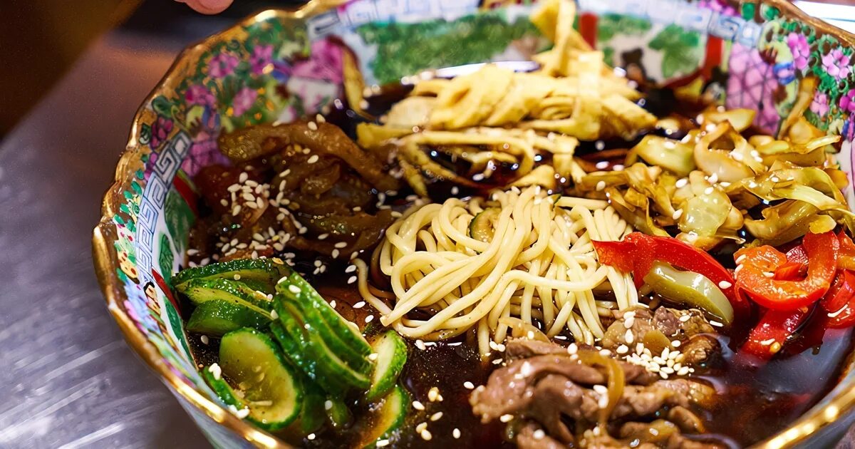Кукси рецепт приготовления с фото Кукси с говядиной рецепт - Корейская кухня: Супы. "Еда"