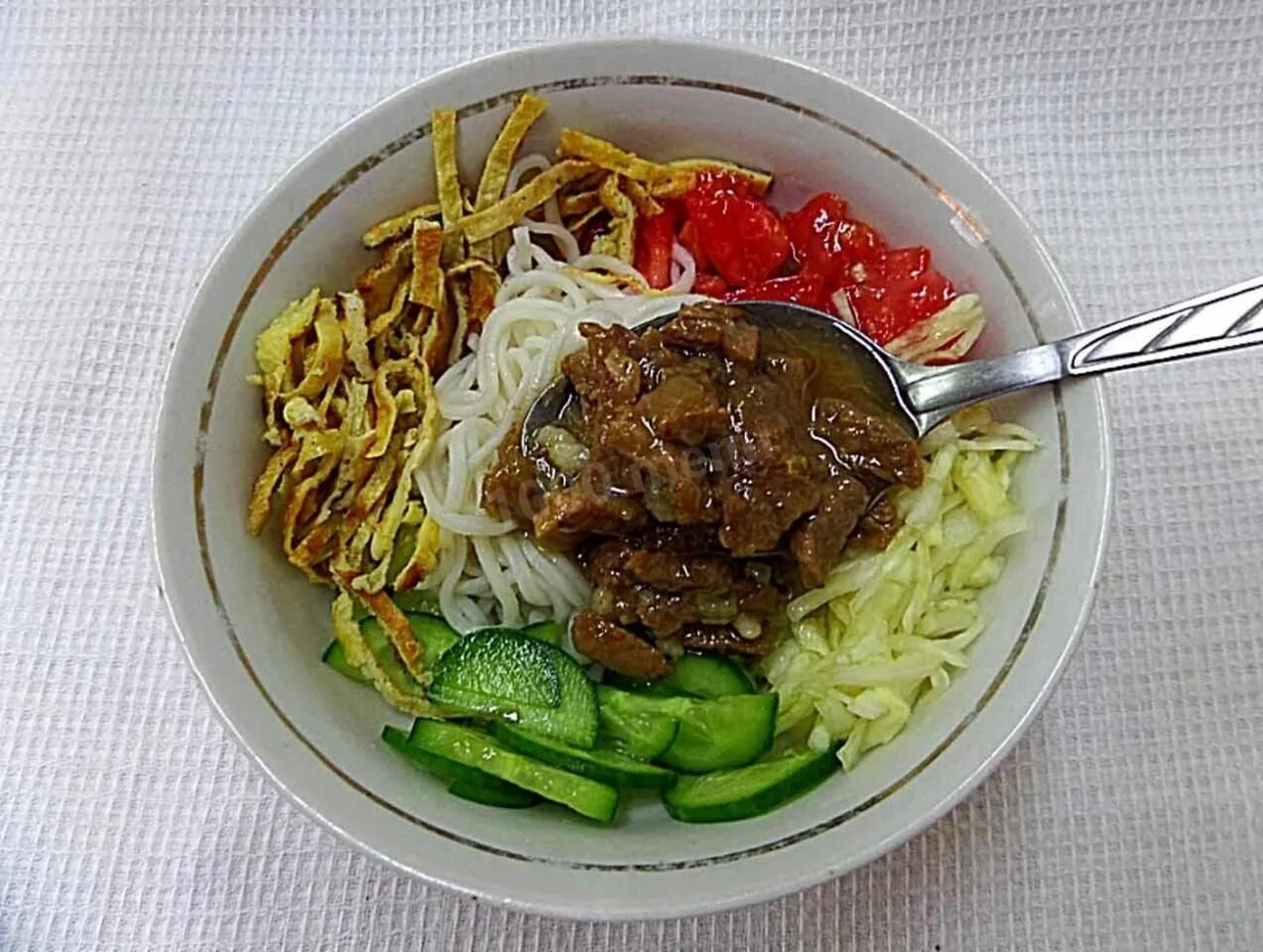 Кукси рецепт приготовления с фото пошагово Кукси с говядиной по-корейски рецепт с фото пошагово Рецепт в 2021 г Национальна