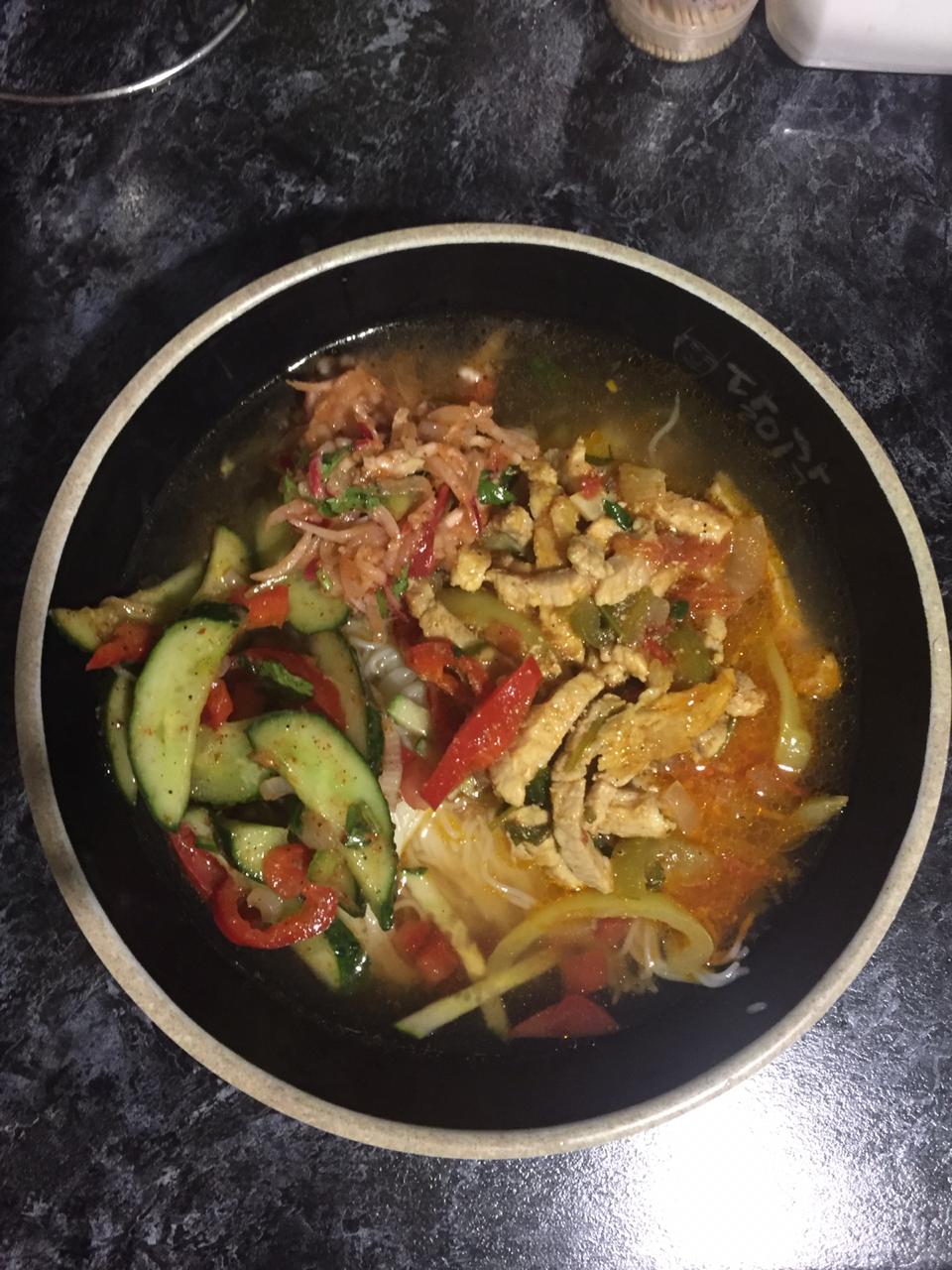 Кукси рецепт с фото в домашних Холодный корейский суп Кукси - вкусный и необычный и другое