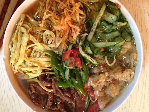 Кукси рецепт с фото в домашних Кукси - национальное корейское блюдо. Фотография из альбома Основной альбом - 11
