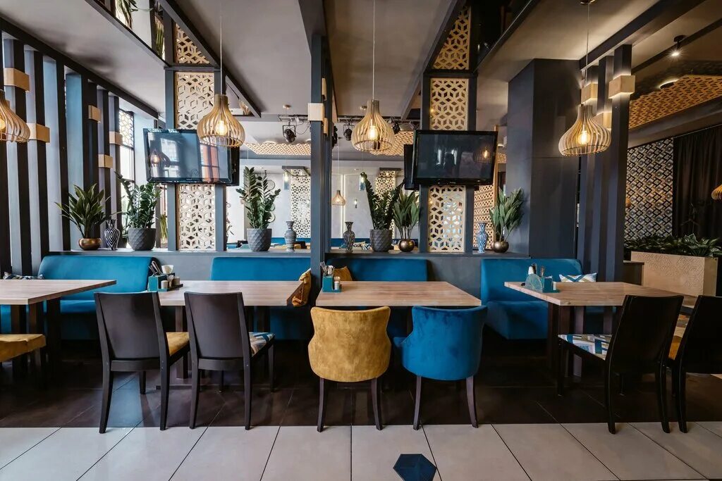Куку экспресс просп калинина 1а фото Kinza, restaurant, Tver, Kalinina Avenue, 15с1 - Yandex Maps