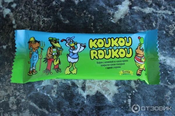 Кукуруку фото из 90 Отзыв о Вафля с начинкой Tottis-Bingo S.A. "Koukou Roukou" Куку Руку бессовестно