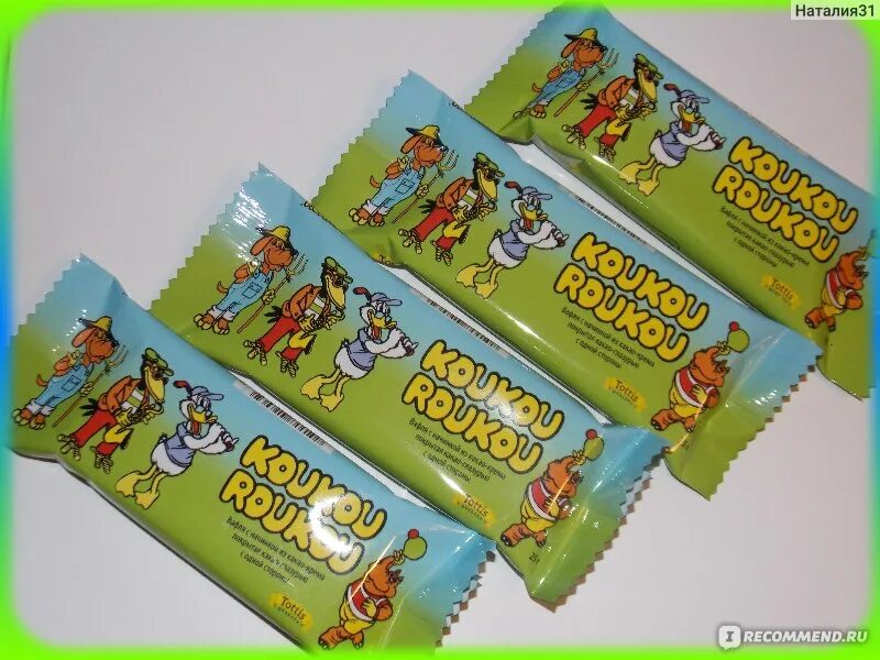 Кукуруку фото из 90 Вафли KOUKOU ROUKOU - "Новая эпоха KOUKOU ROUKOU: другой шоколад, другие наклейк
