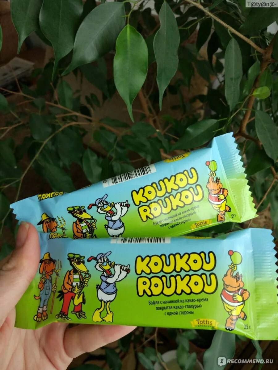 Кукуруку фото из 90 Вафли KOUKOU ROUKOU - "Вафли из детства" отзывы