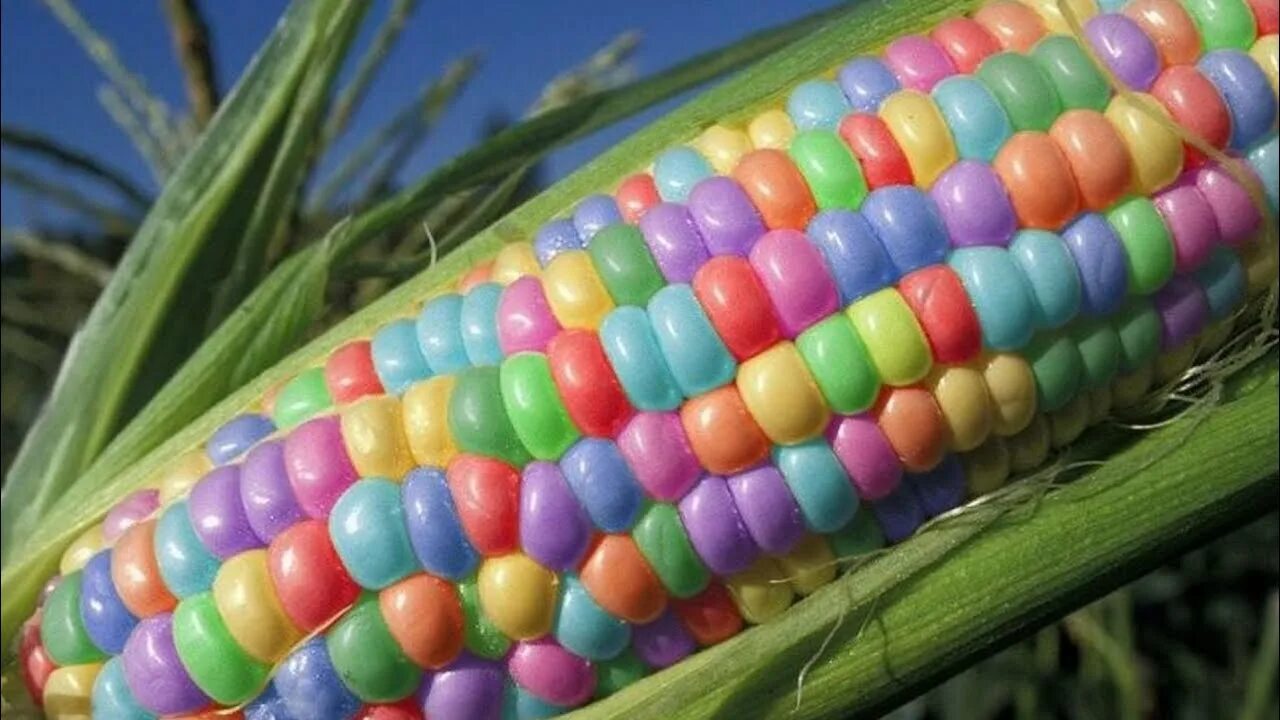 Кукуруза московская ул 24 фото РАЗНОЦВЕТНАЯ КУКУРУЗА (Мulticoloredcorn vegetable) - YouTube