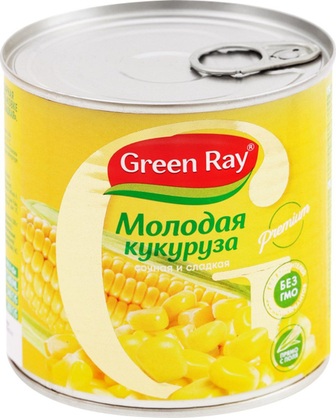 Кукуруза московская ул 24 фото Кукуруза GREEN RAY сладкая ранняя, 425мл, Россия, 425 мл ( в заказе 1 штука) - к