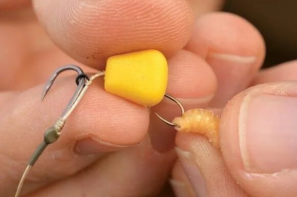 Кукуруза на волосяной оснастке How to tie the perfect maggot rig