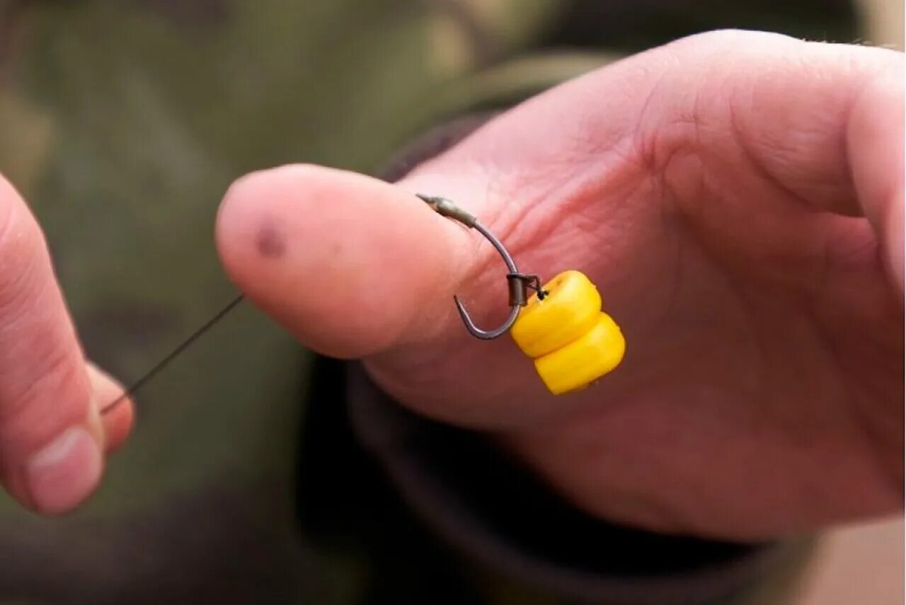 Кукуруза на волосяной оснастке Искусственная плавающая кукуруза Микс Carp Pro (Карп Про) - Buoyant Sweetcorn Mi