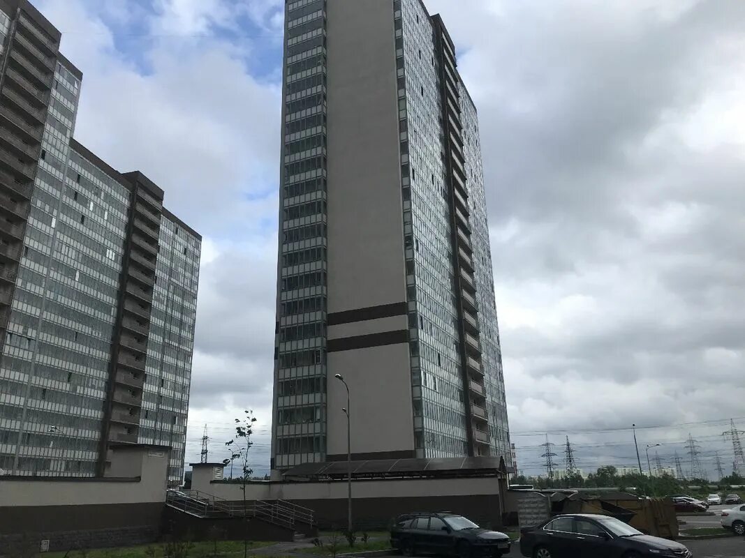 Кукуруза охтинская аллея 9 фото Купить студию, 28.3 м² по адресу Ленинградская область, Всеволожский район, Мури