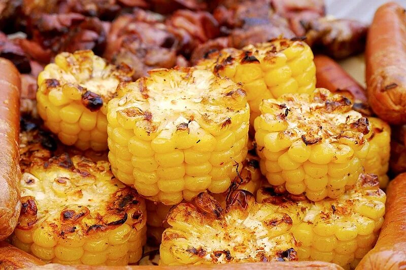 Кукуруза с мясом фото Готовим на балконе. * Форум Винского