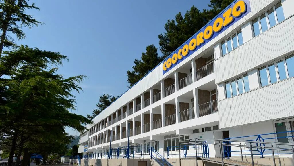 Кукуруза сочи фото Пансионат Coocoorooza - 2 звезды - Сочи. портал SOCHI.COM