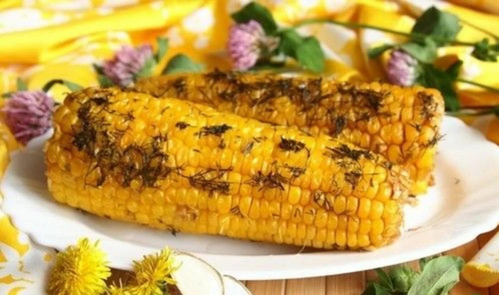 Кукуруза в духовке рецепт с фото Кукуруза с маслом и солью в духовке