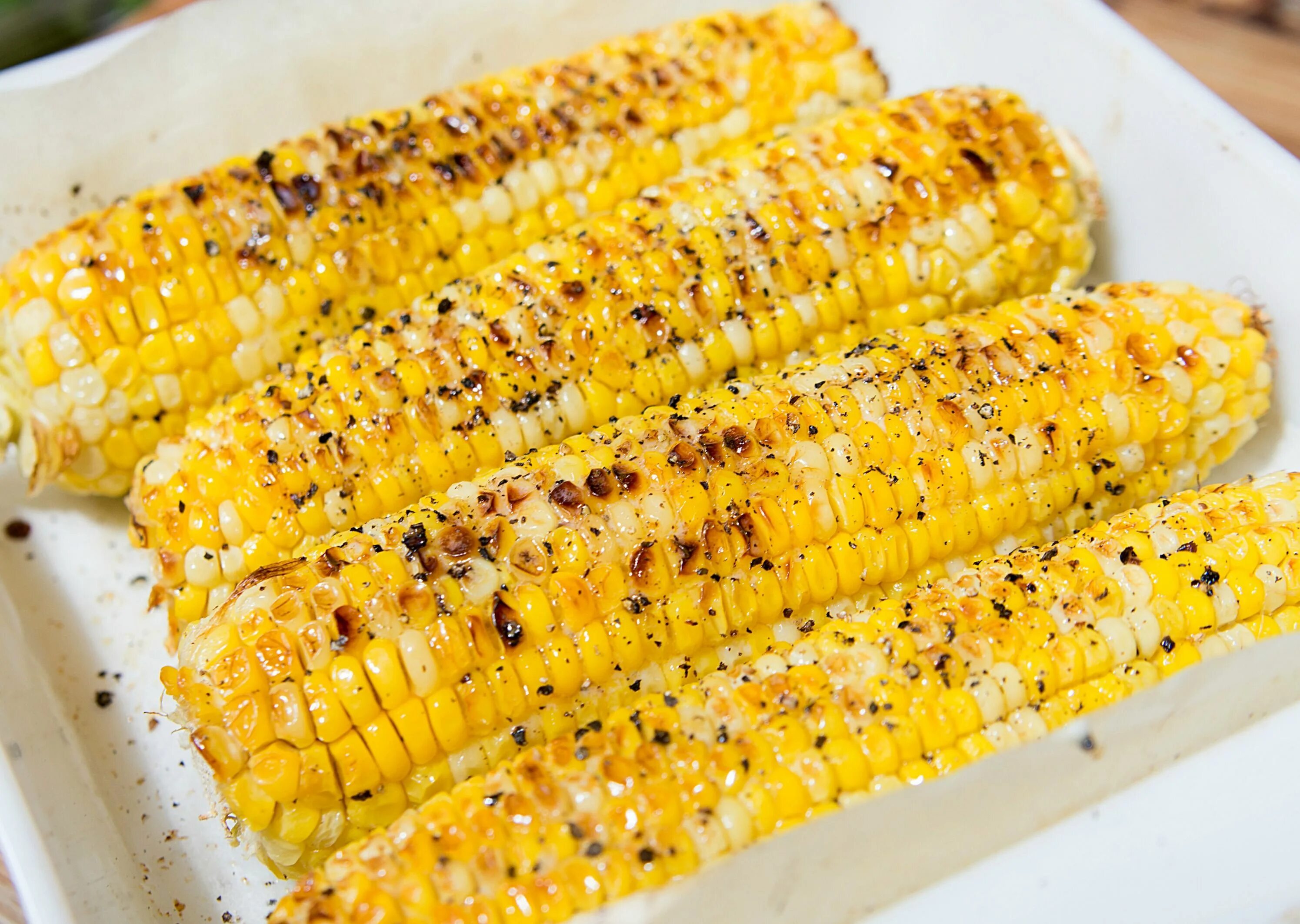Кукуруза в духовке рецепт с фото Magical Oven Roasted Corn! - My Incredible Recipes Recept