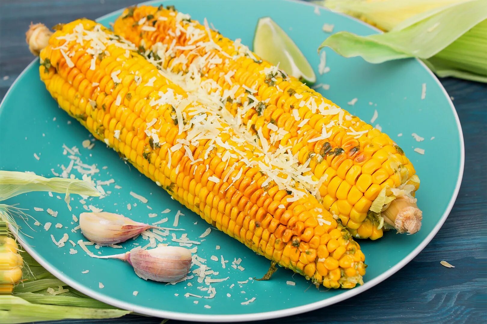 Кукуруза в духовке рецепт с фото Кукуруза с сыром - CoffeePapa.ru