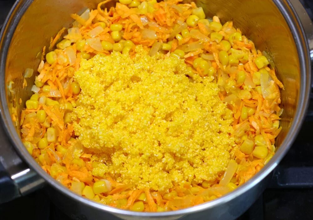 Кукурузная крупа рецепты приготовления с фото Кукурузная каша - Две кукурузы
