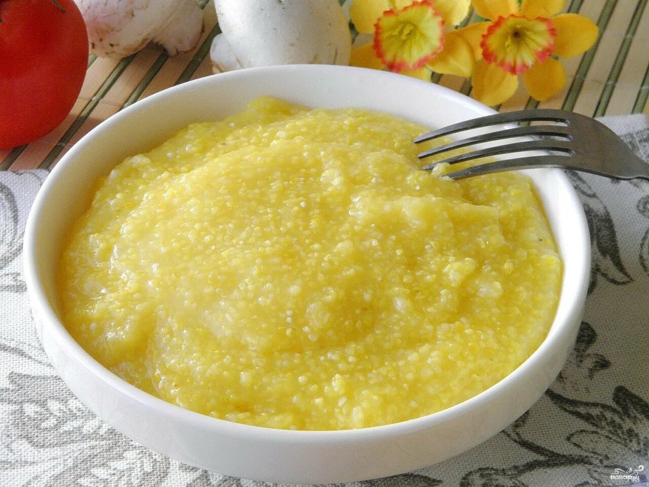 Кукурузная крупа рецепты приготовления с фото Каша кукурузная на воде - пошаговый рецепт с фото на Повар.ру