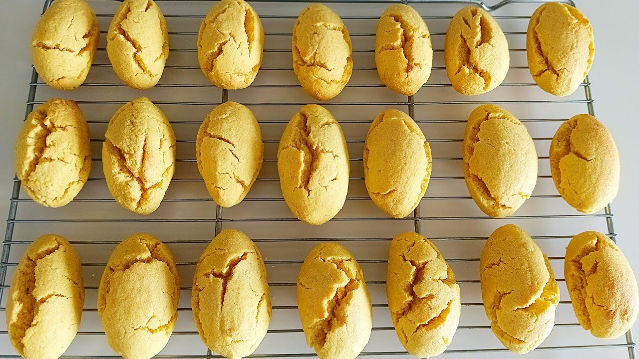 Кукурузное печенье фото Молочное печенье рассыпчатое без глютена! Печенье из кукурузной муки. - YouTube