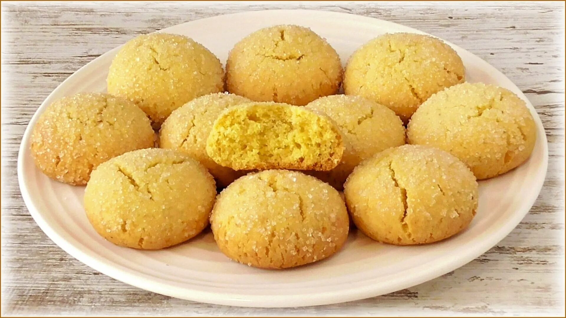 Кукурузное печенье фото Кукурузное печенье с хрустящей корочкой - пошаговый рецепт с фото (9222 просмотр